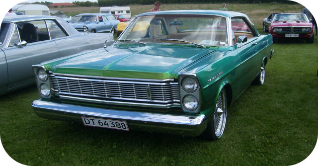 1965 Ford Galaxie 500 Hardtop Coupe front